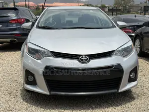 Toyota Corolla S Plus 4dr Sedan (1.8L 4cyl CVT) 2016 Silver