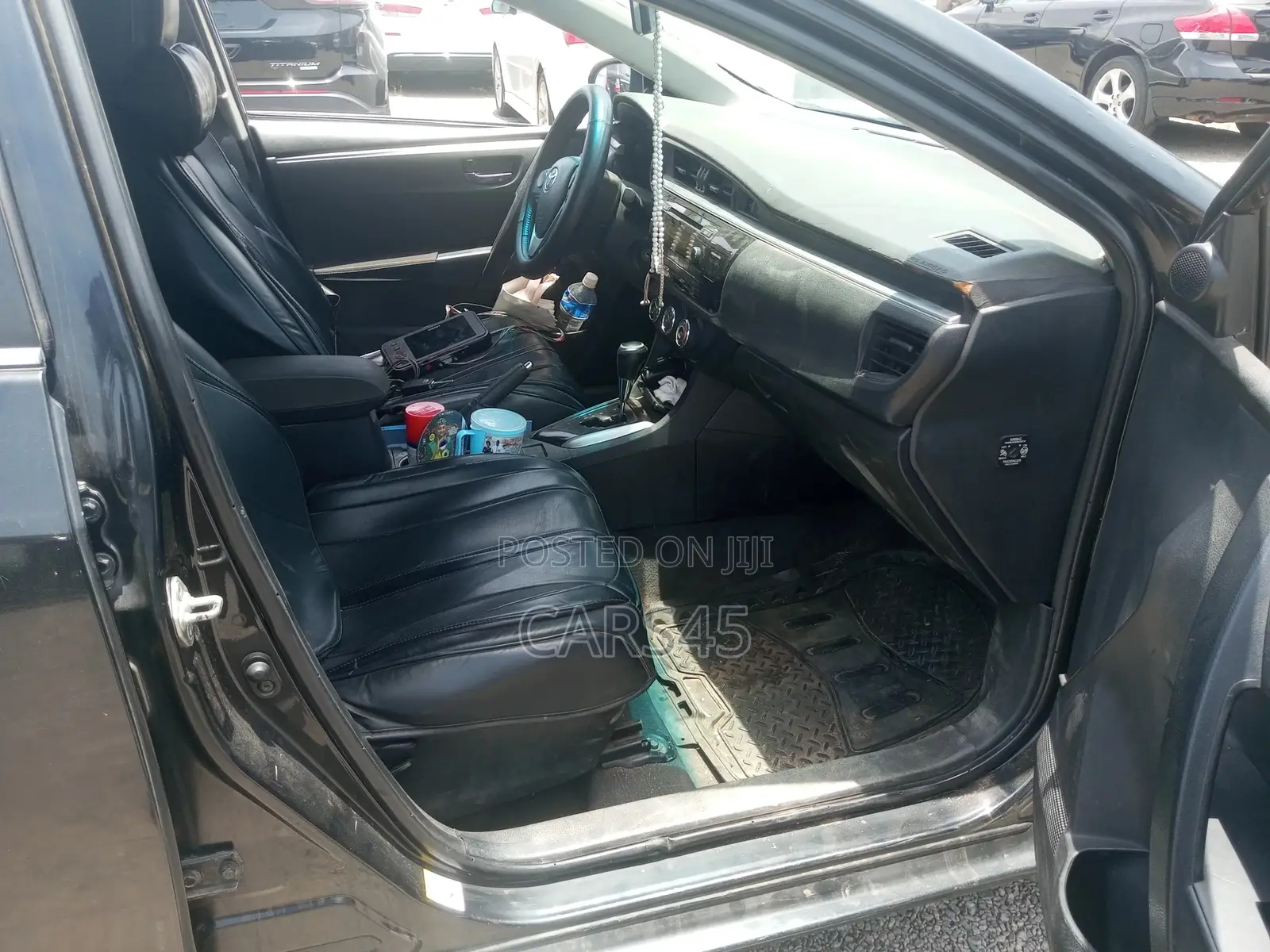 Toyota Corolla 2014 Black