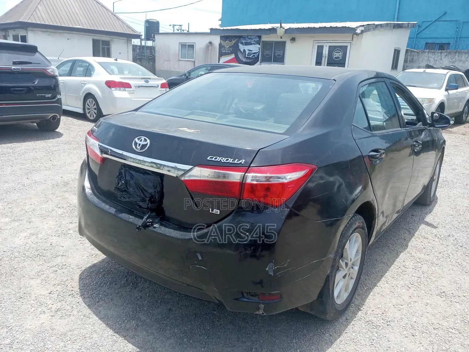 Toyota Corolla 2014 Black