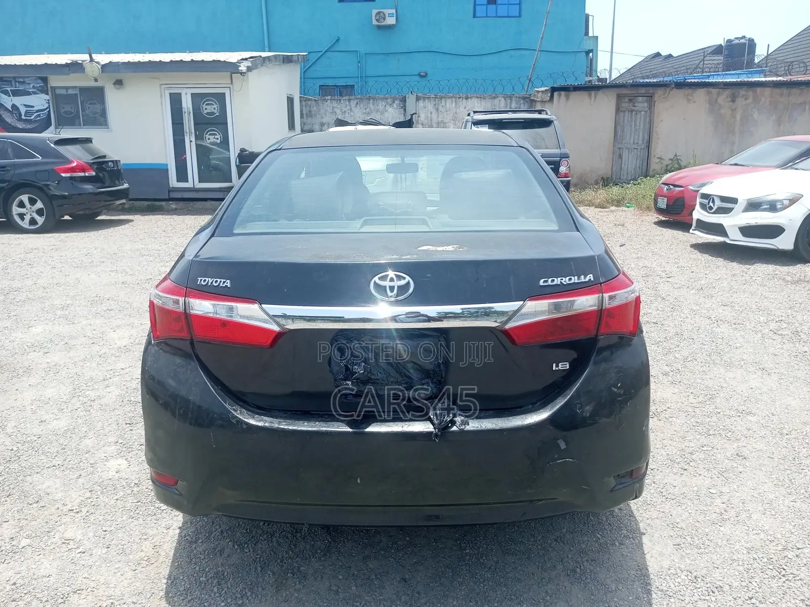 Toyota Corolla 2014 Black