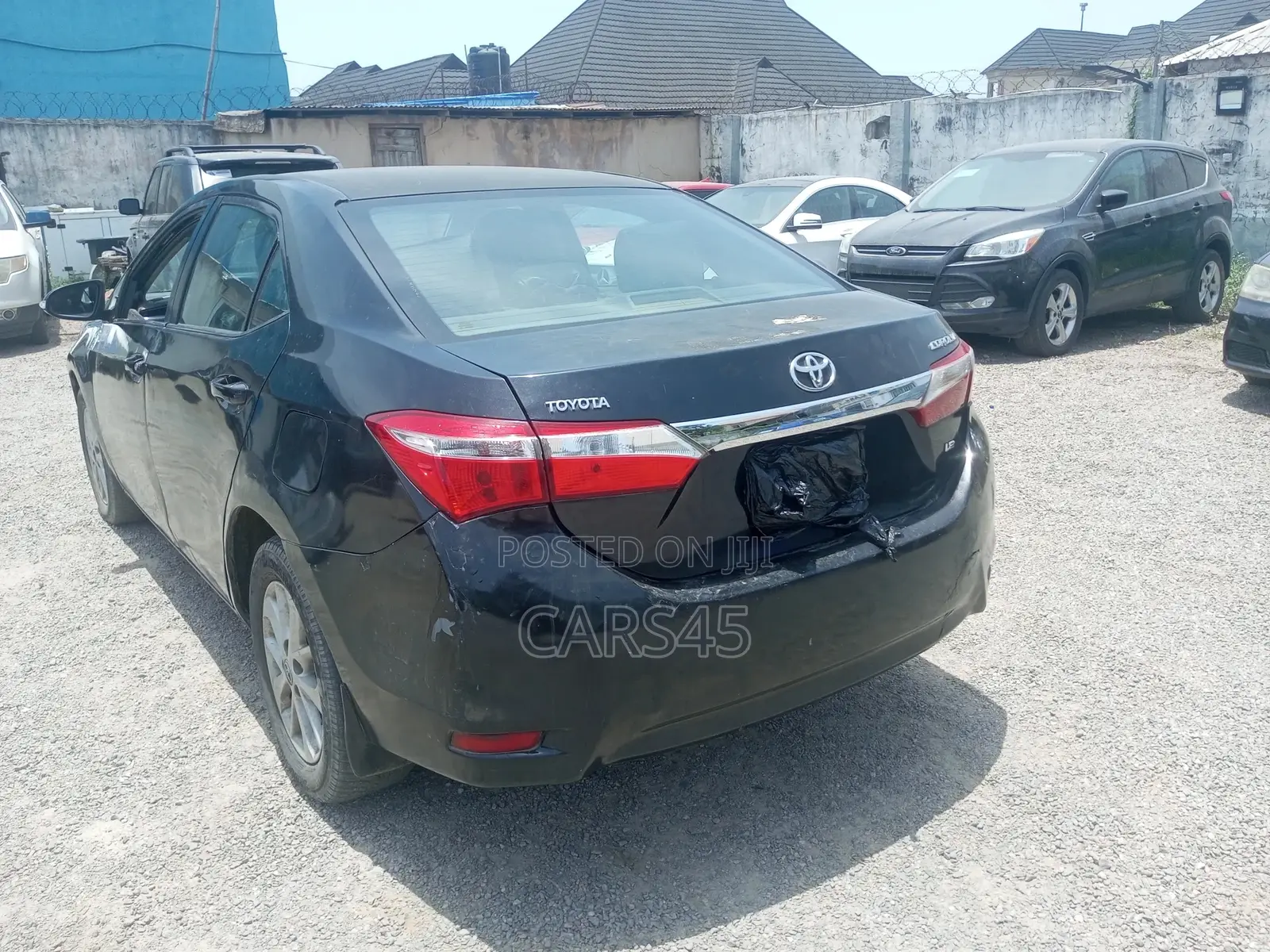 Toyota Corolla 2014 Black