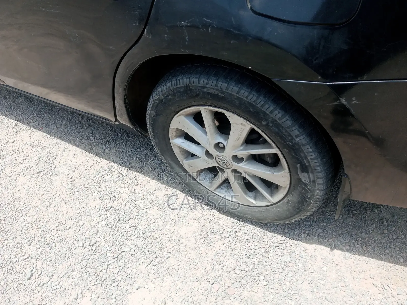 Toyota Corolla 2014 Black