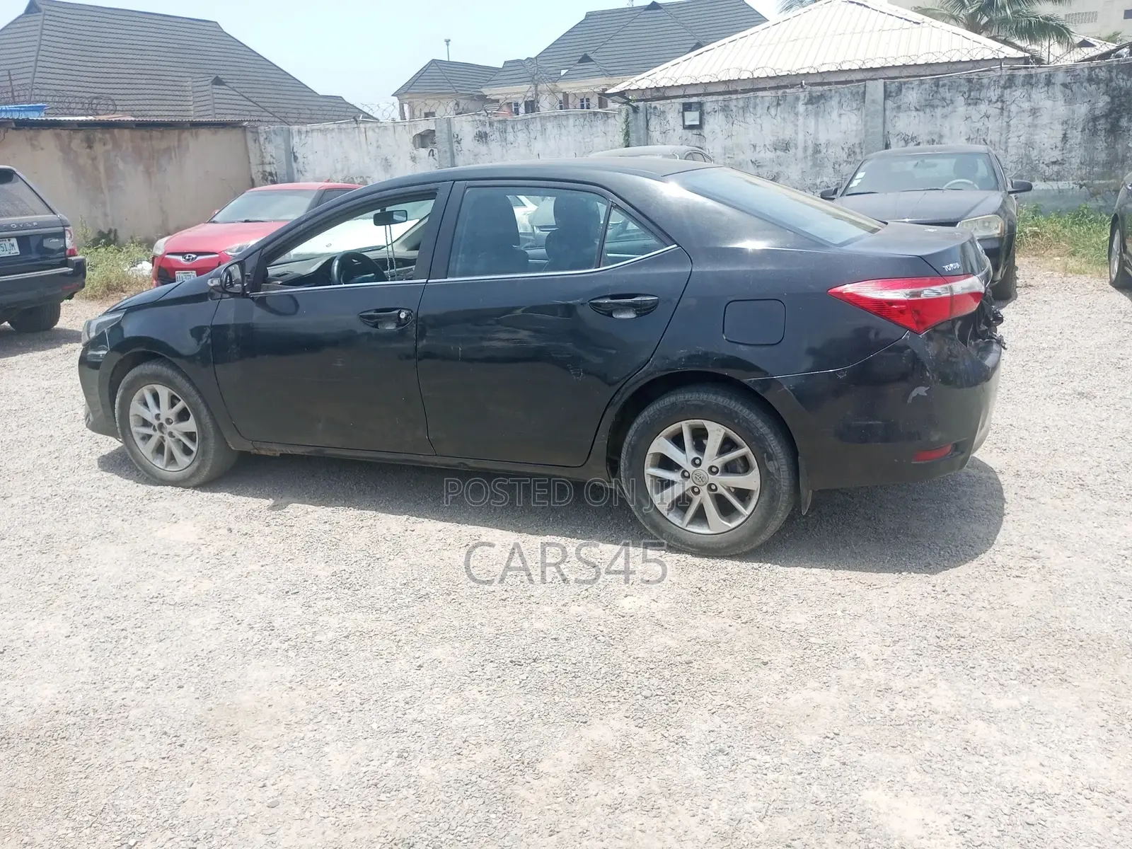 Toyota Corolla 2014 Black