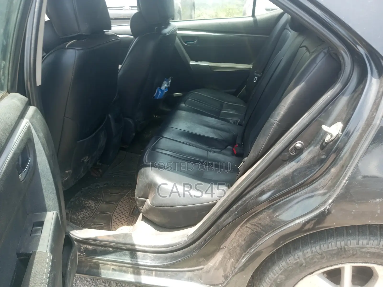Toyota Corolla 2014 Black