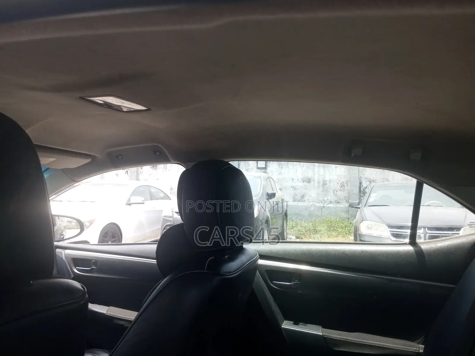 Toyota Corolla 2014 Black