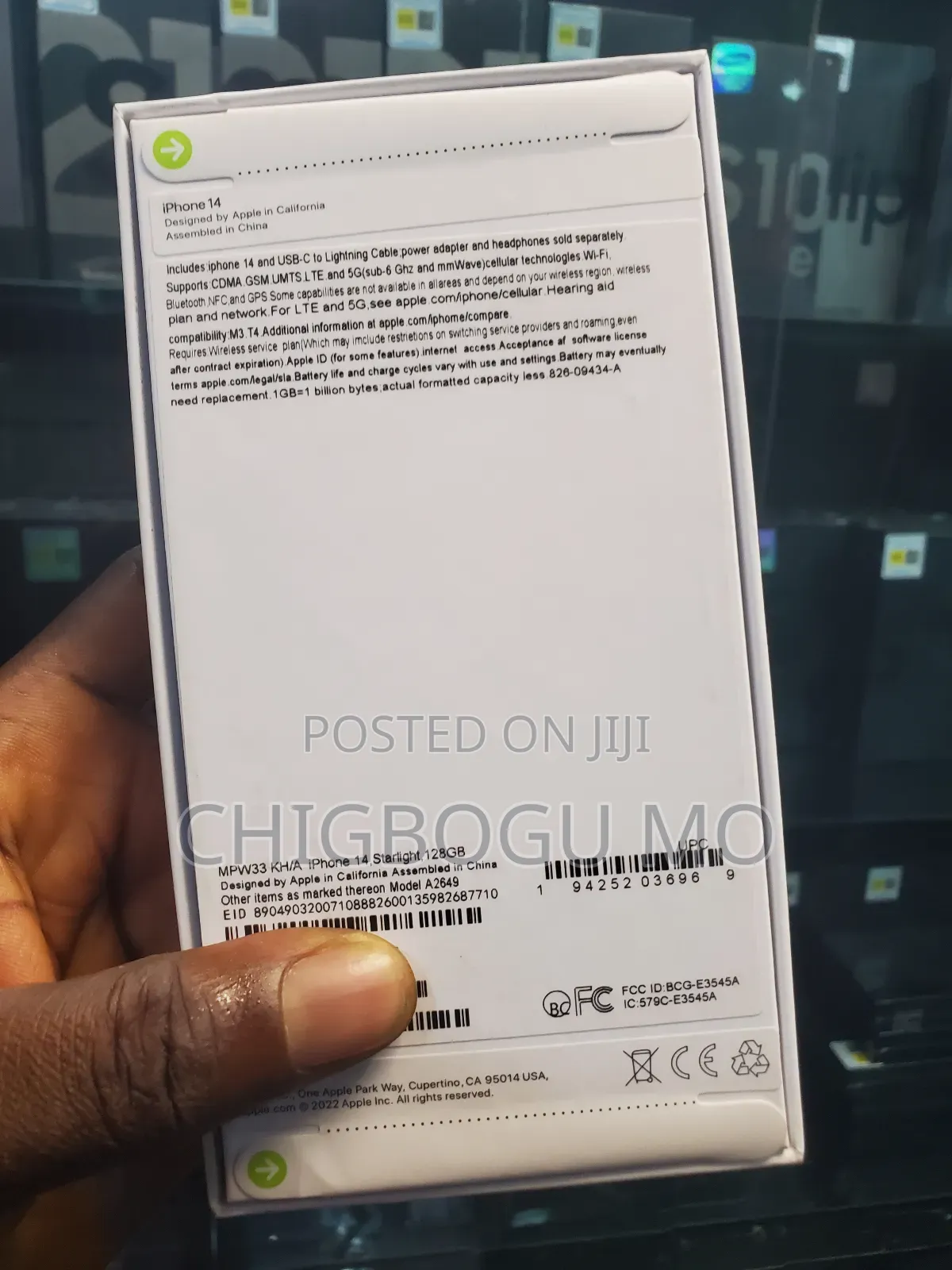 New Apple iPhone 14 128 GB