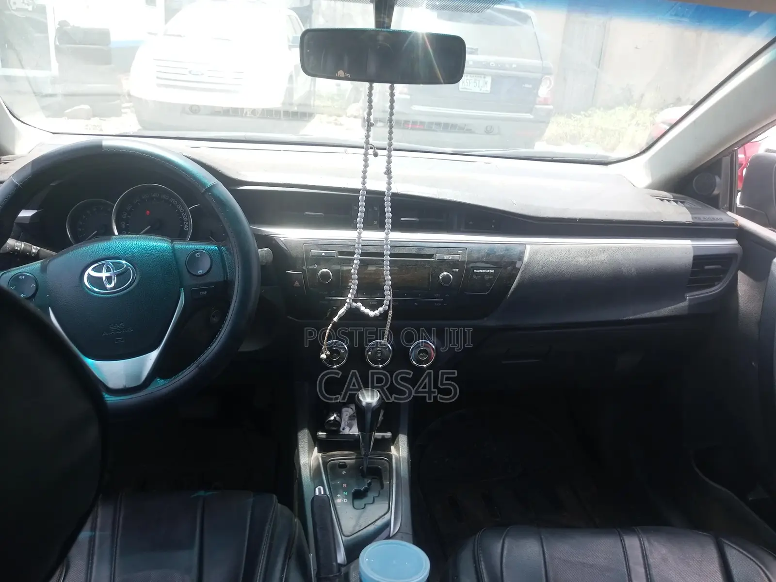 Toyota Corolla 2014 Black