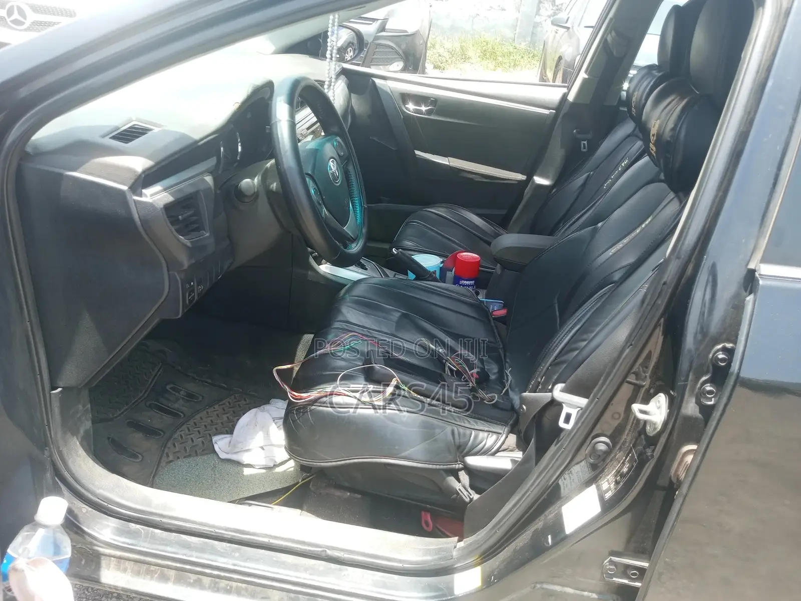 Toyota Corolla 2014 Black