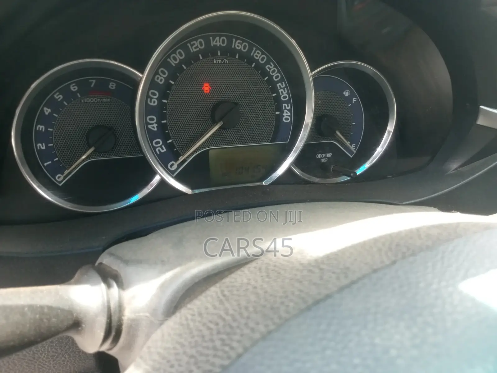 Toyota Corolla 2014 Black