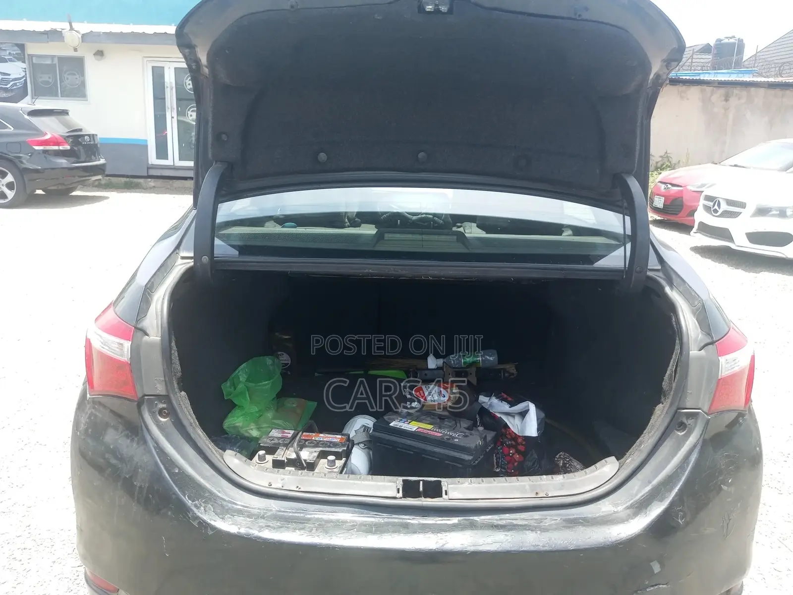Toyota Corolla 2014 Black