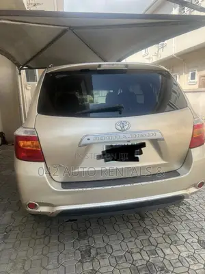 Toyota Highlander for Hire