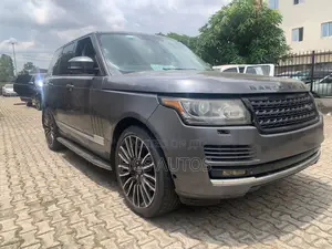 Land Rover Range Rover 5.0L Supercharged Autobiography 2014 Gray