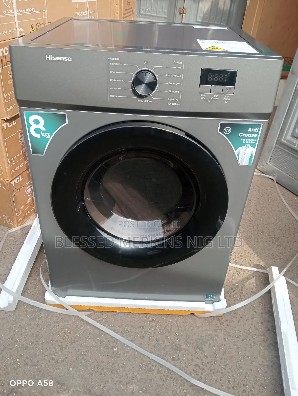 Hisense Dryer Machine 8kg