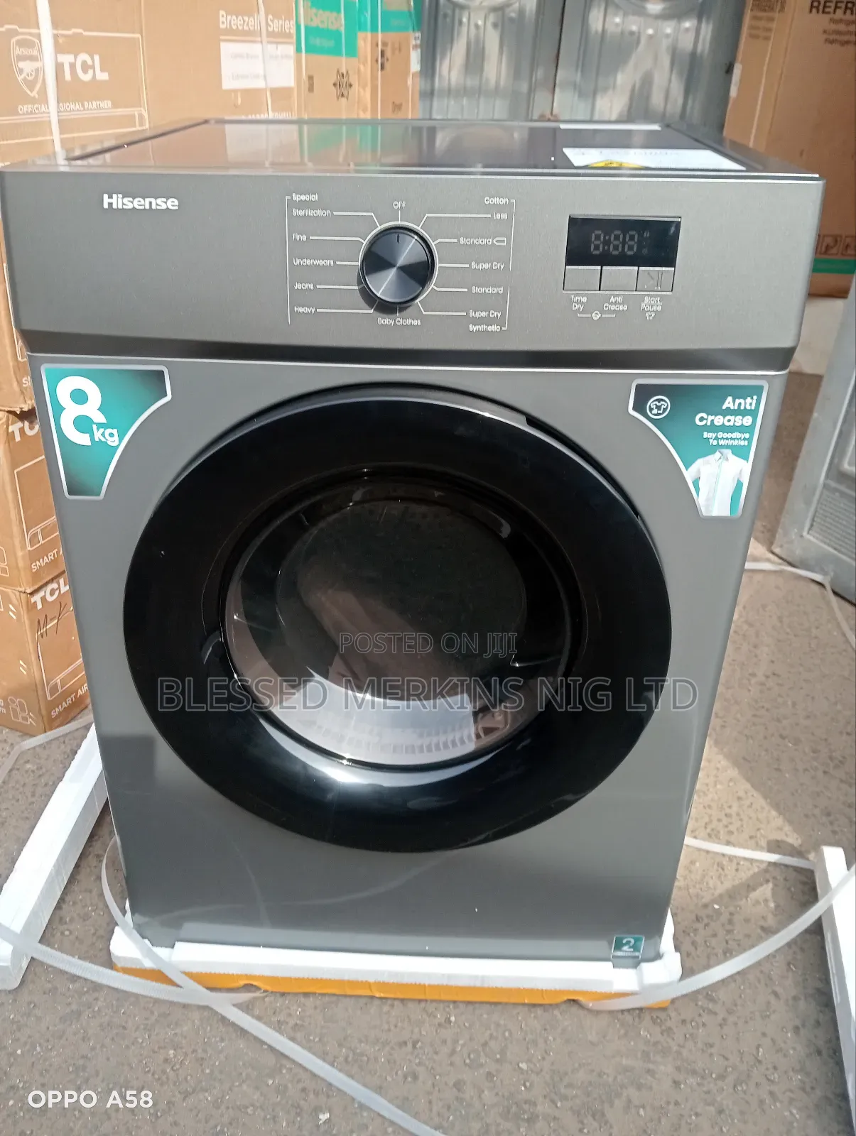 Hisense Dryer Machine 8kg