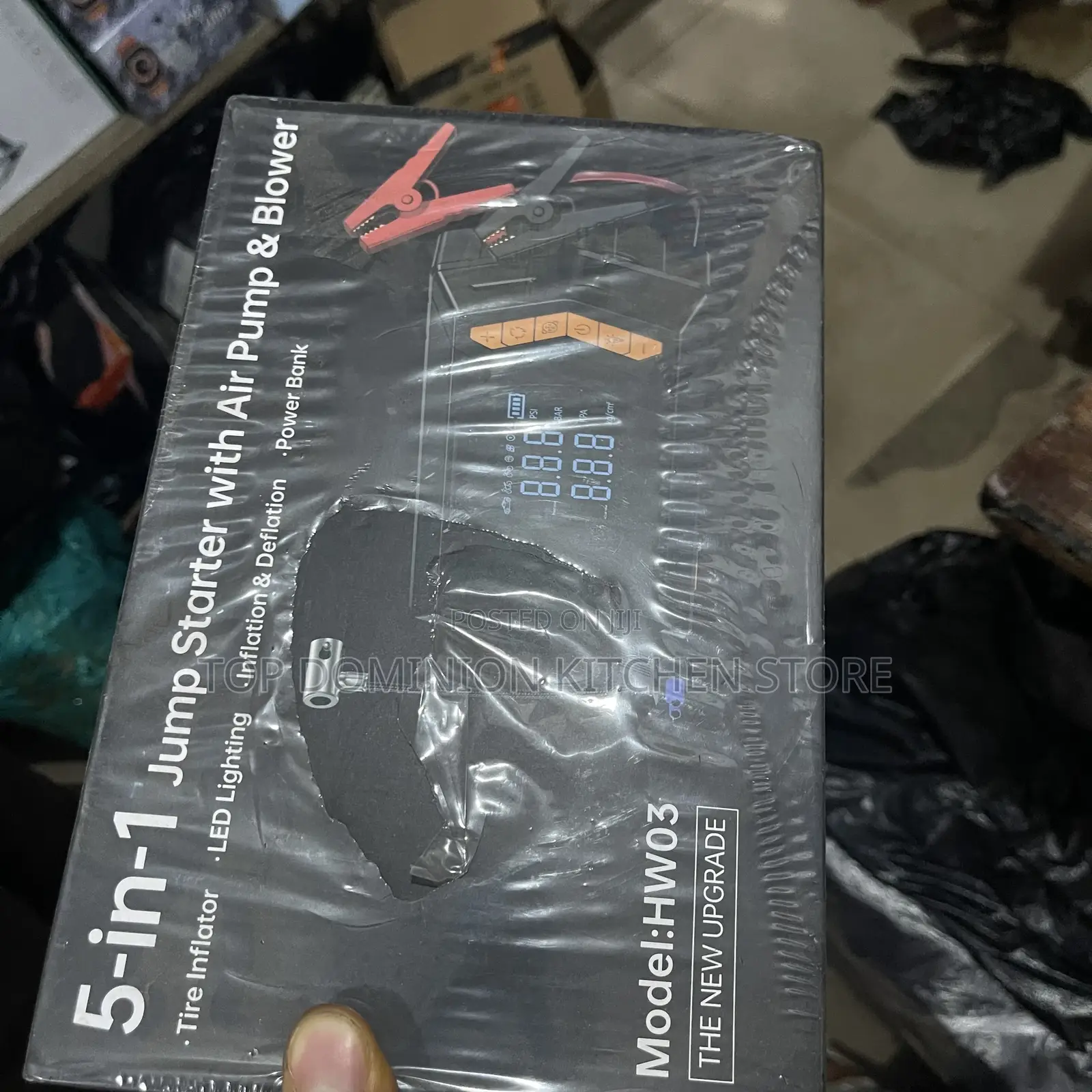 5-in-1 Jump Starter