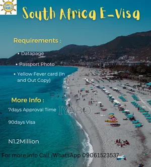 South Africa E-Visa