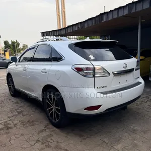 Lexus RX 350 AWD 2013 White