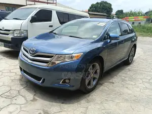 Toyota Venza 2014 Blue