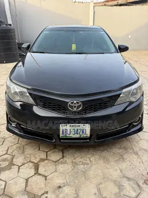 Toyota Camry SE Sport 4dr Sedan (2.5L 4cyl 6A) 2014 Black