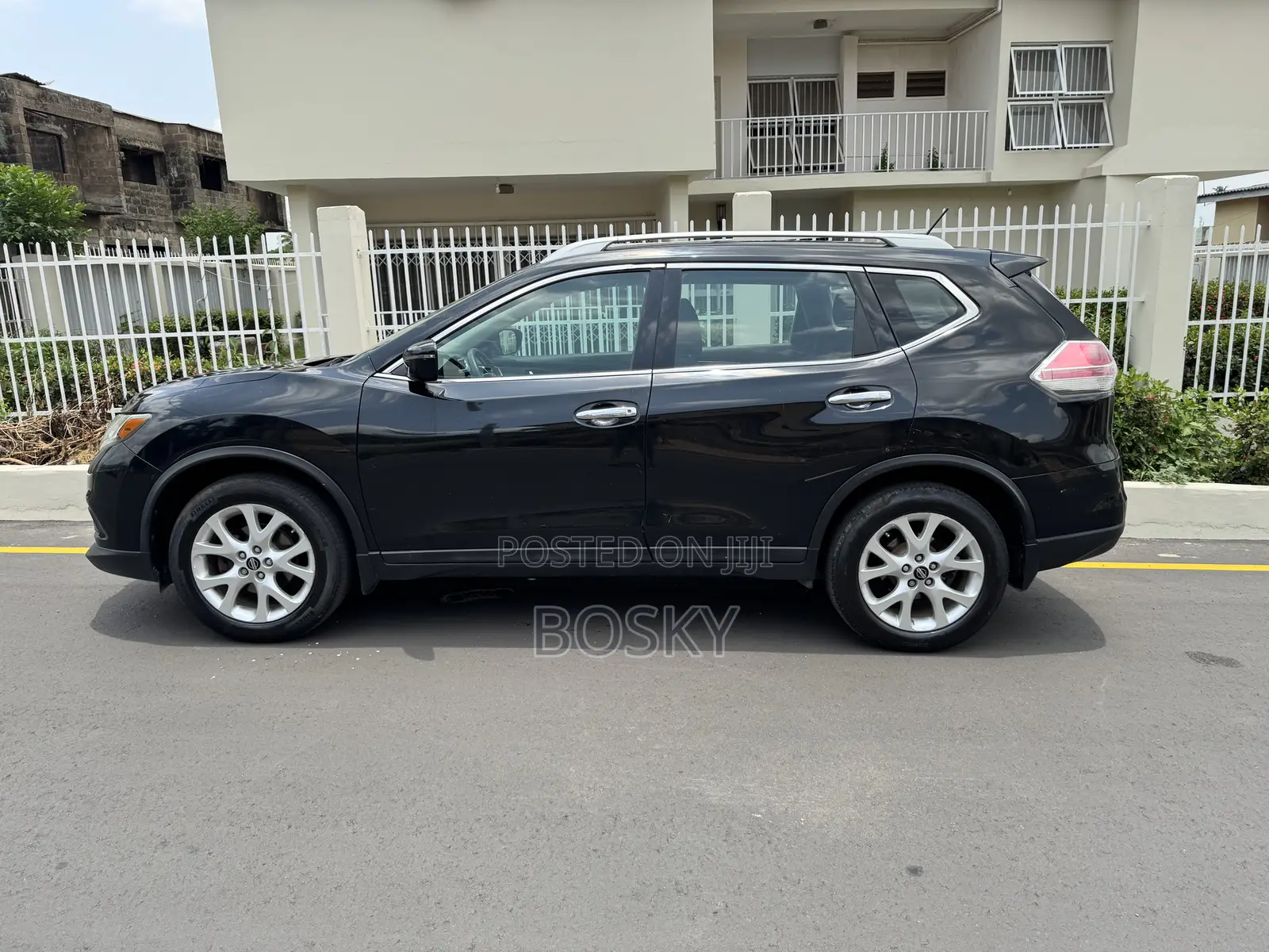 Nissan Rogue 2016 Black