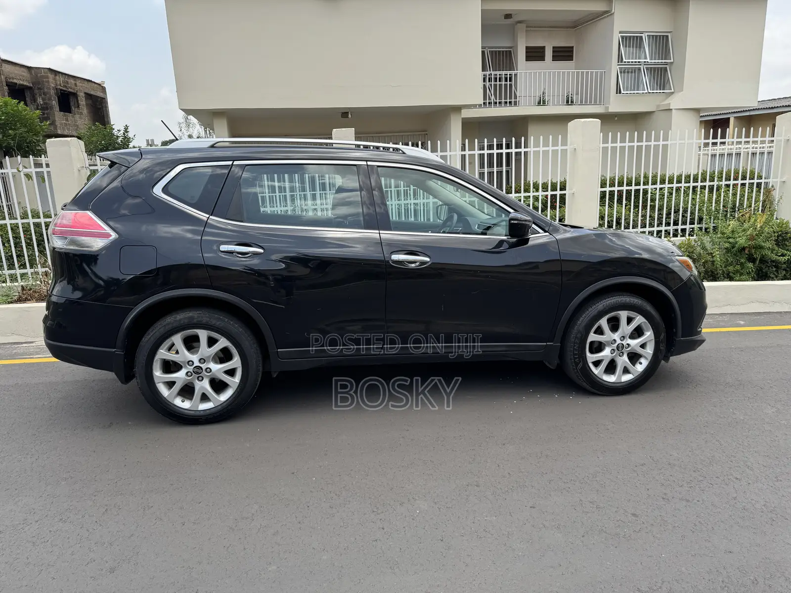 Nissan Rogue 2016 Black