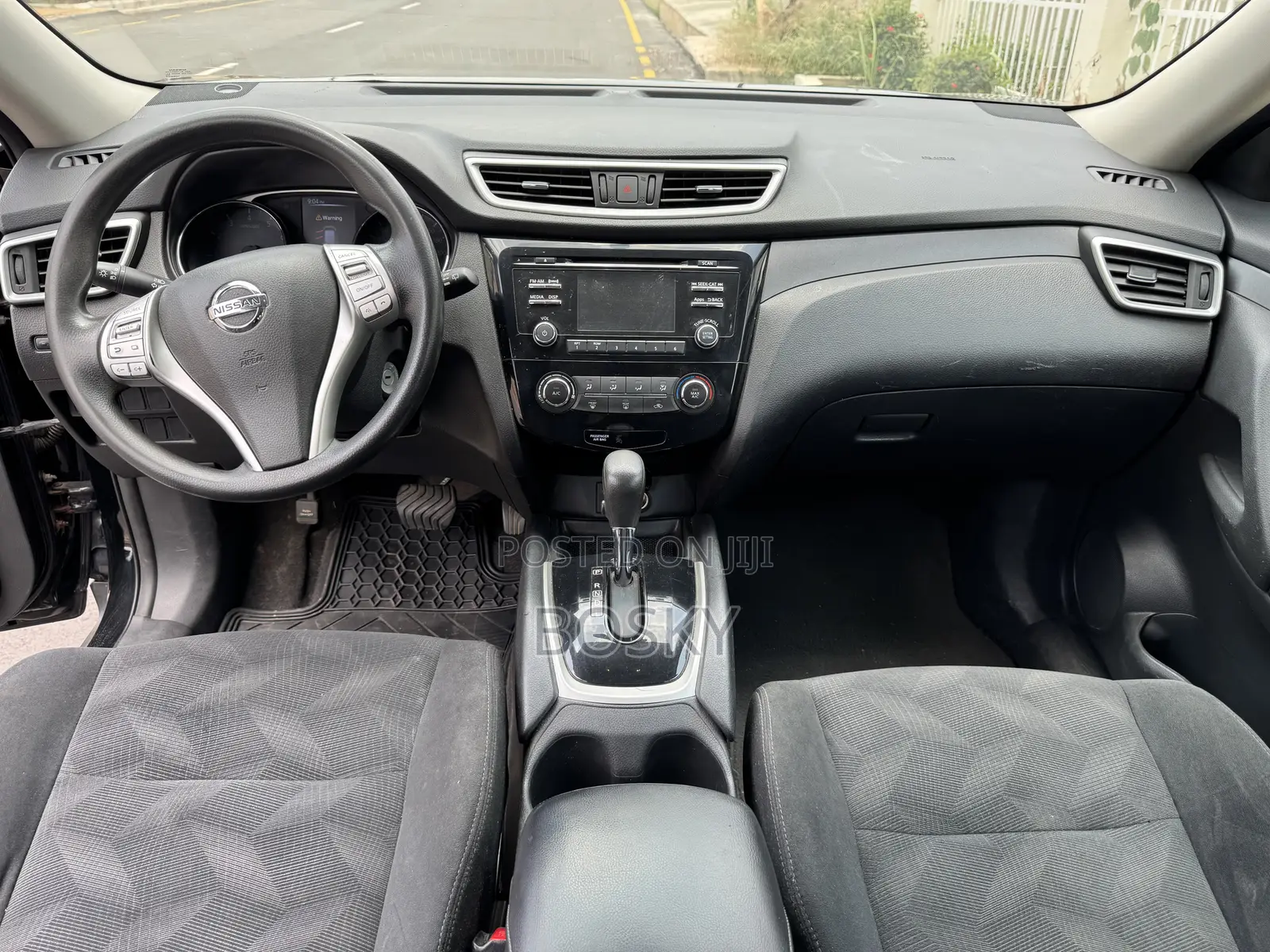 Nissan Rogue 2016 Black