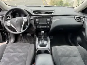 Nissan Rogue 2016 Black
