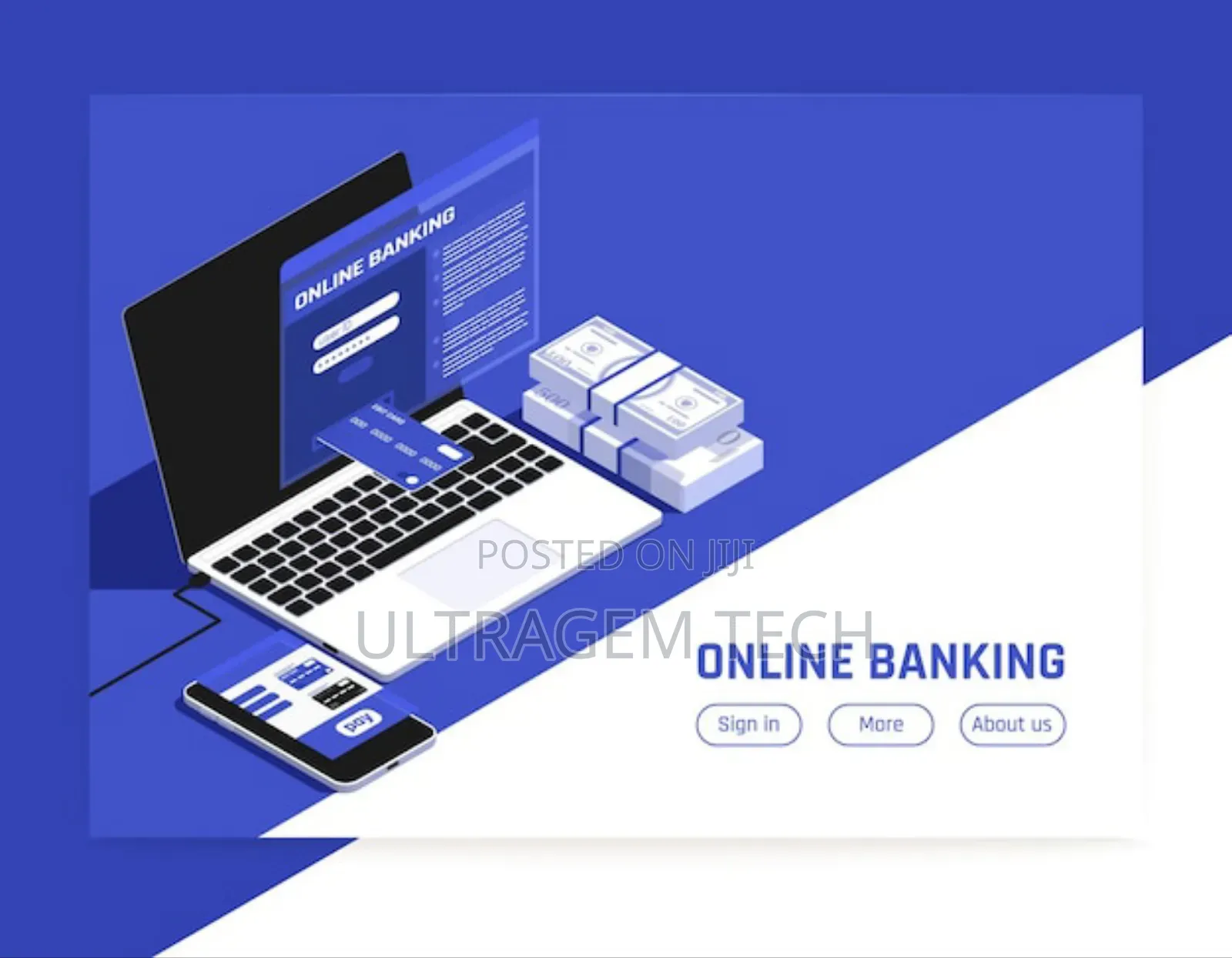 Get Your Online Banking Website Now