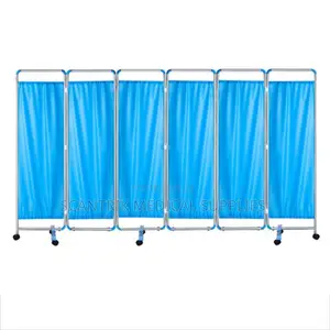 Portable 4 Folding Ward Screen for Homes and Clinics