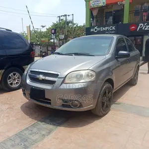 Chevrolet Aveo 2011 Gray