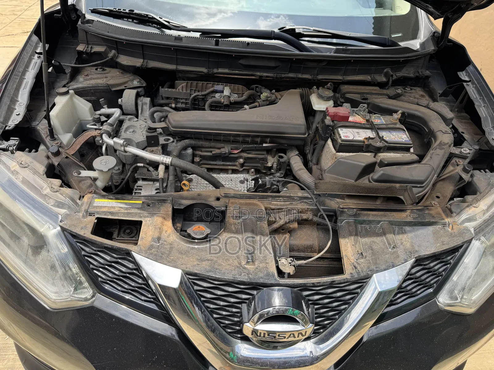 Nissan Rogue 2016 Black