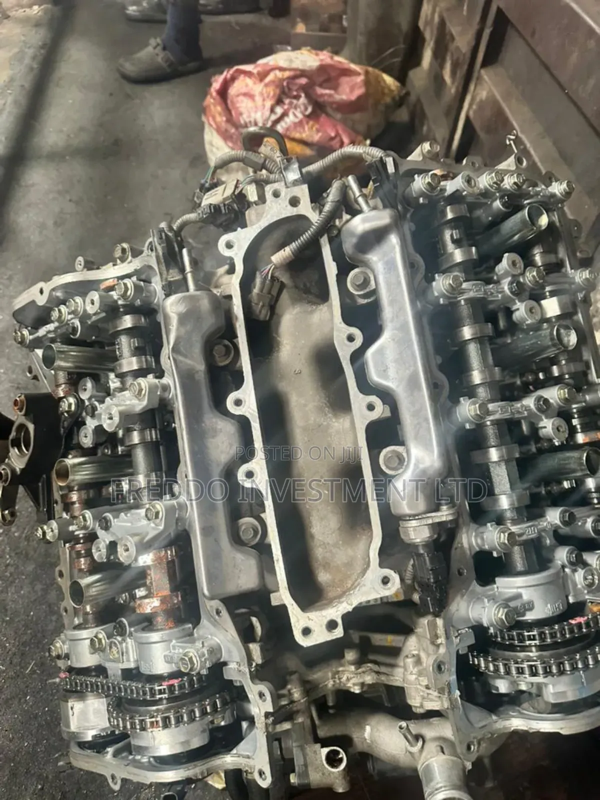 V35a Engine Parts Lx 600