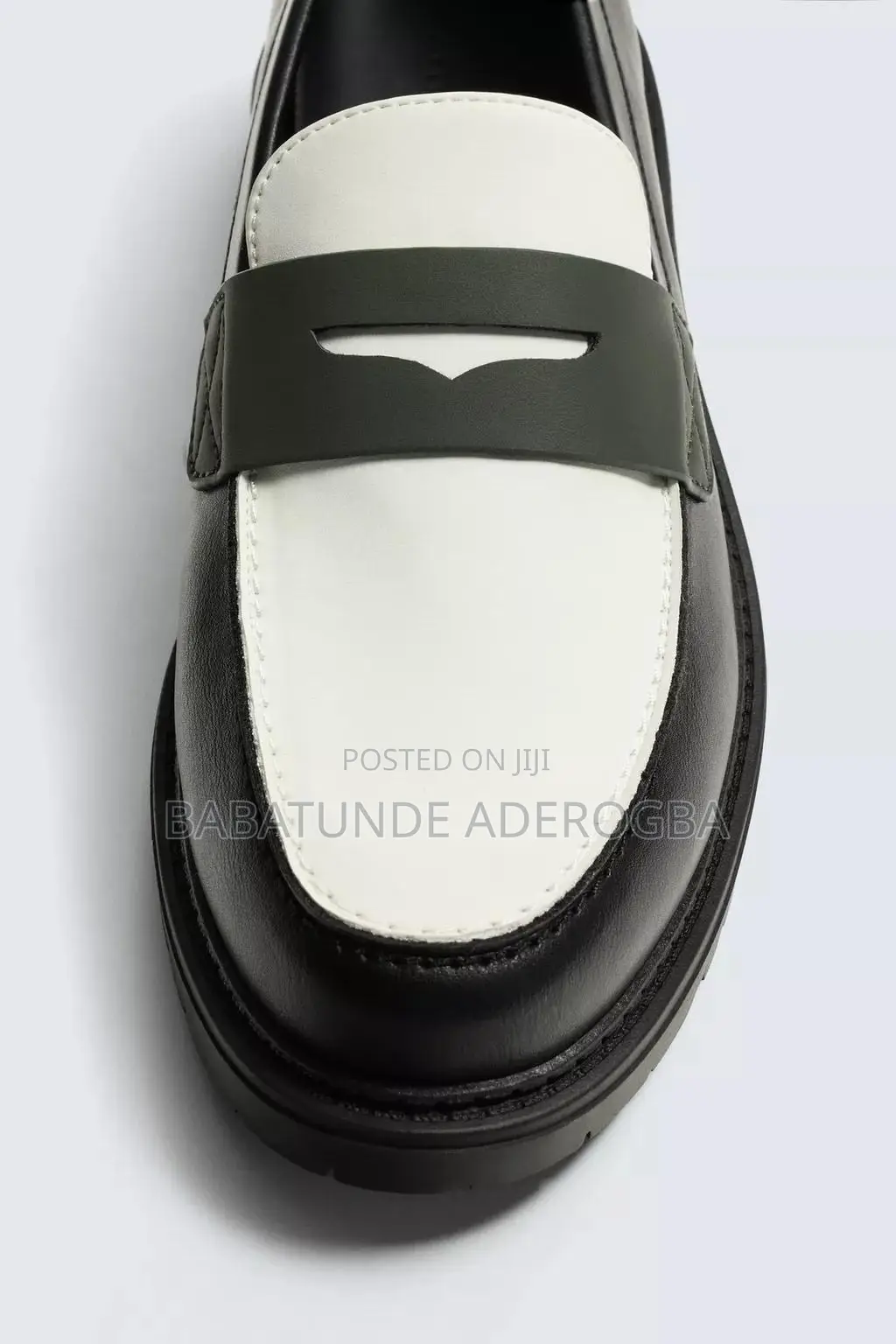 Zara Penny Loafers