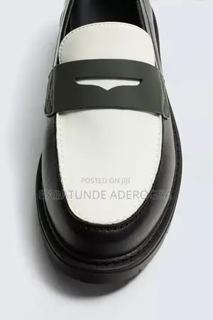 Zara Penny Loafers