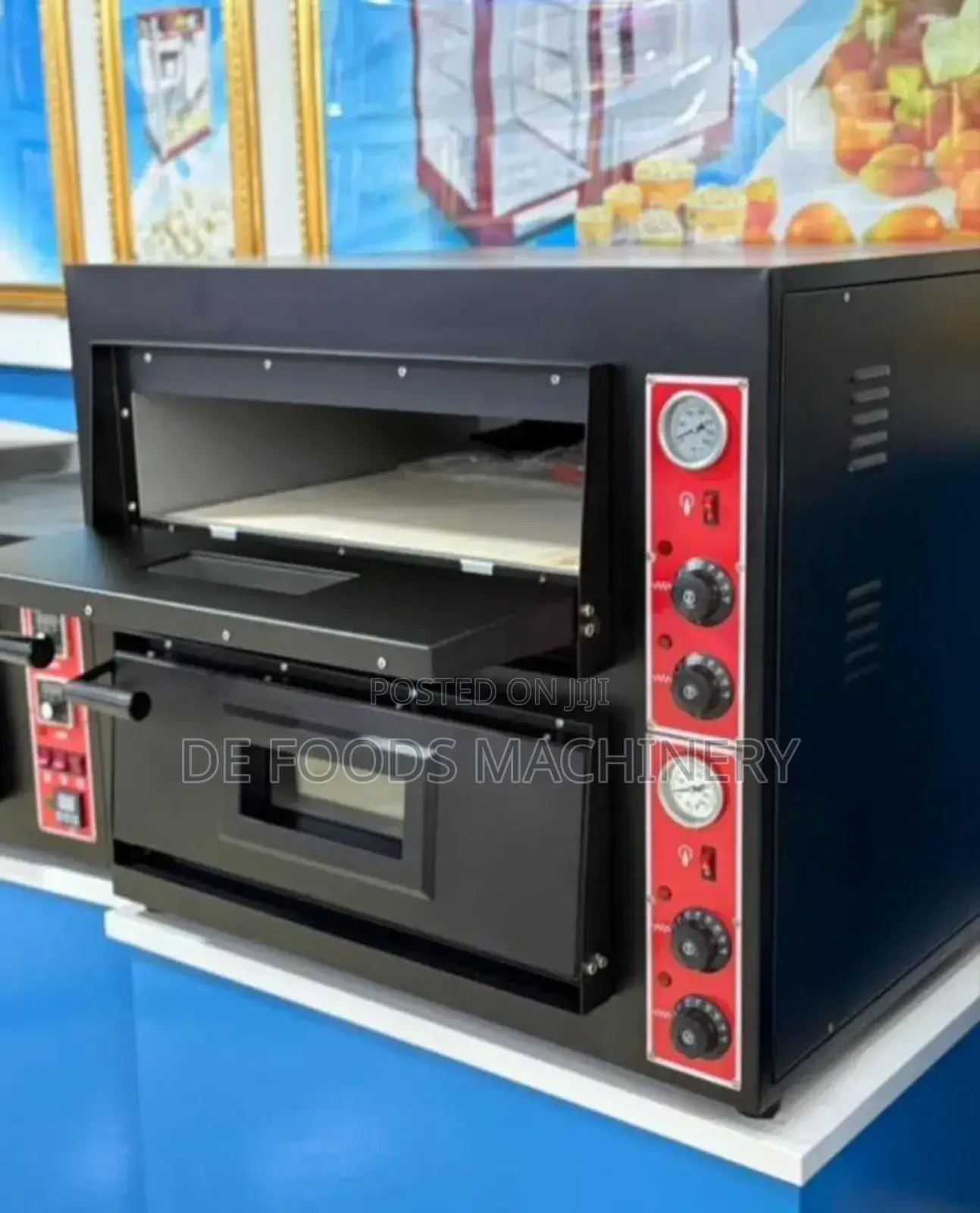 Double Deck Pizza Oven