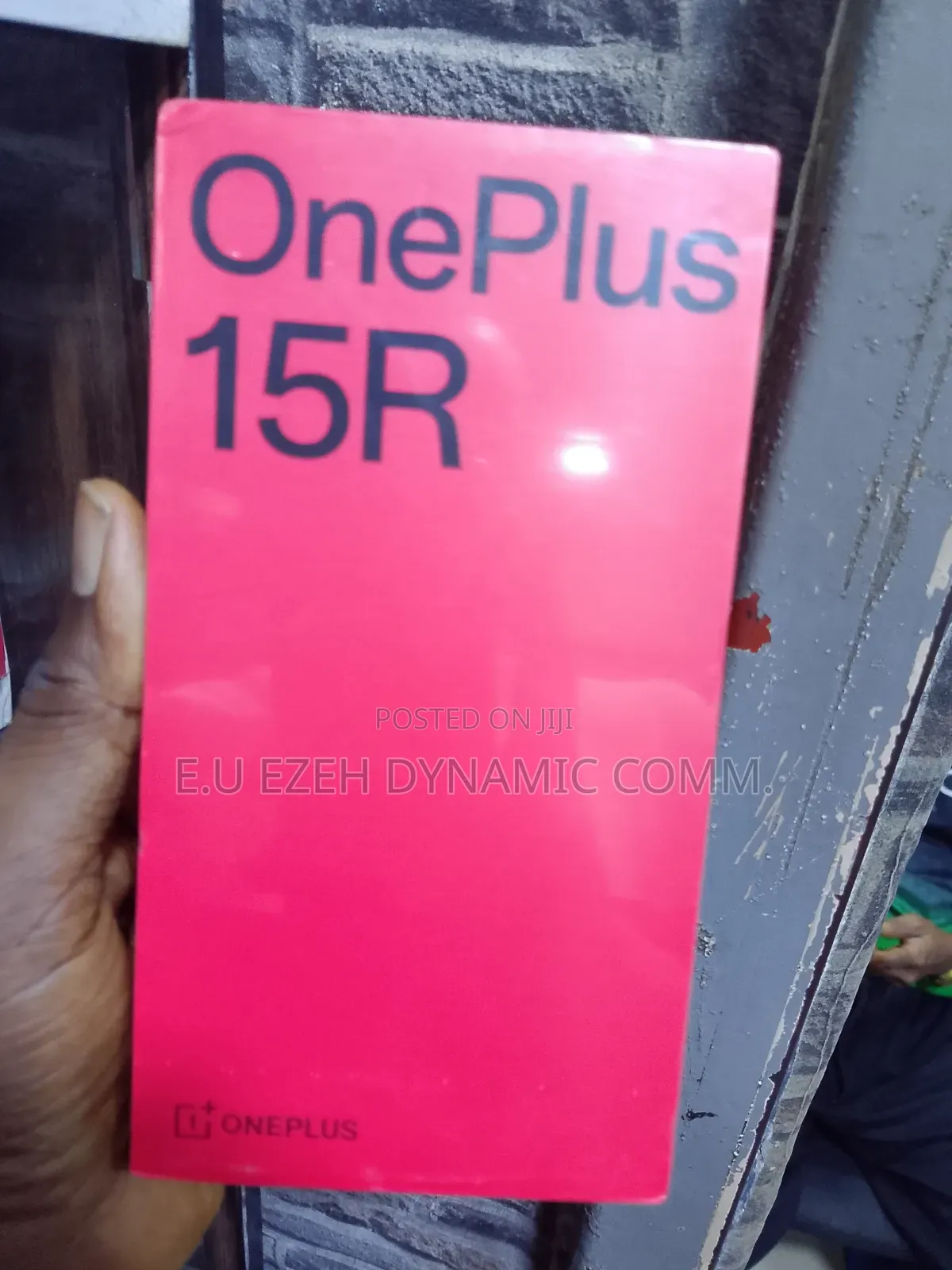 New OnePlus 15R 256 GB