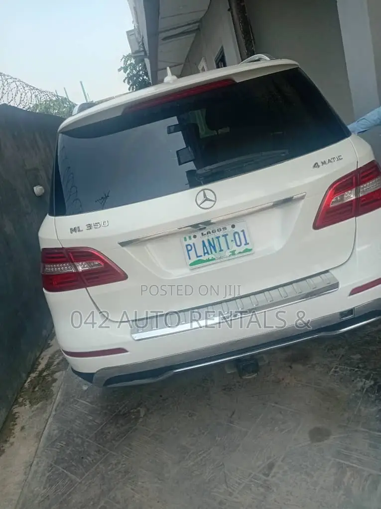 Mercedes Ml350 for Hire