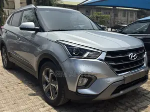 Hyundai Creta 2020 Silver