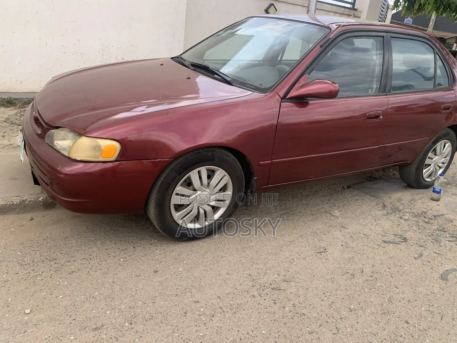 Toyota Corolla Automatic 1999 Red
