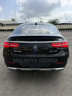 Mercedes-Benz GLE-Class AMG GLE 43 4MATIC 2018 Black