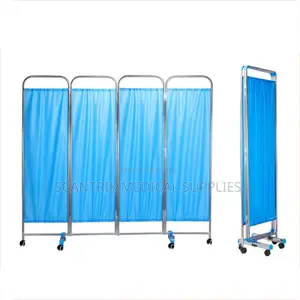 Lightweight 4 Folding Ward Screen for Convenient Use