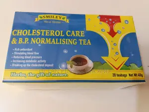 Cholesterol Care B. P Normalizing Tea
