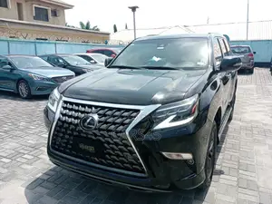 Lexus GX 2020 Black