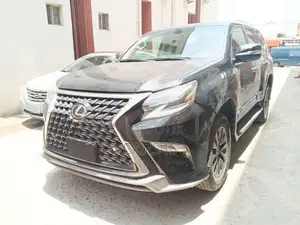 Lexus GX 460 2012 Black