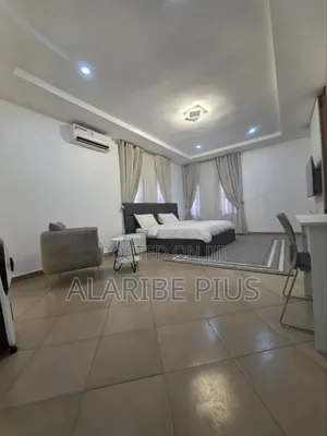 Furnished 3bdrm Block of Flats in Estate, Jabi for rent