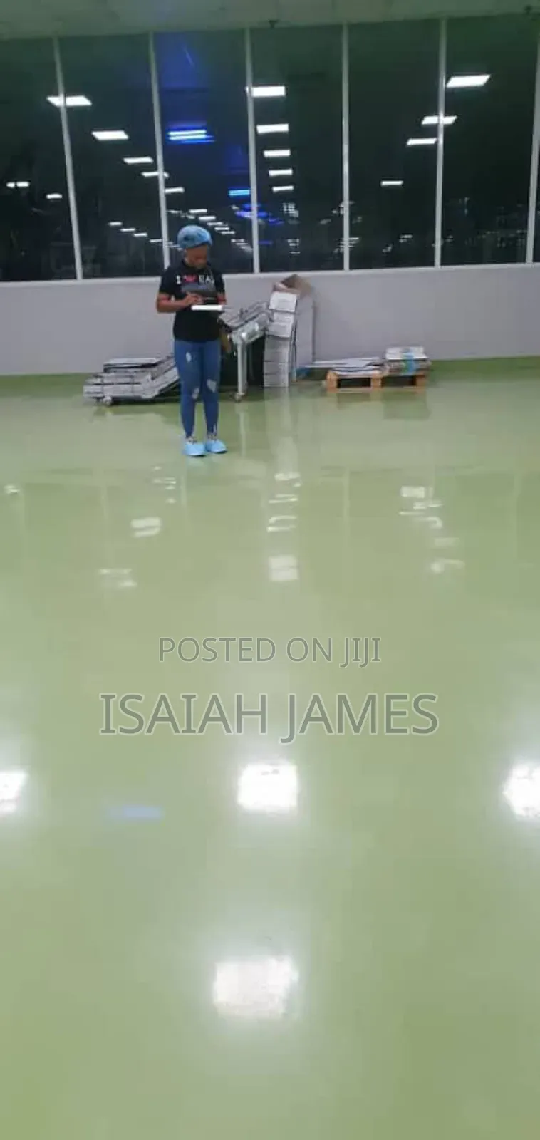 Strong Industrial Epoxy Flooring