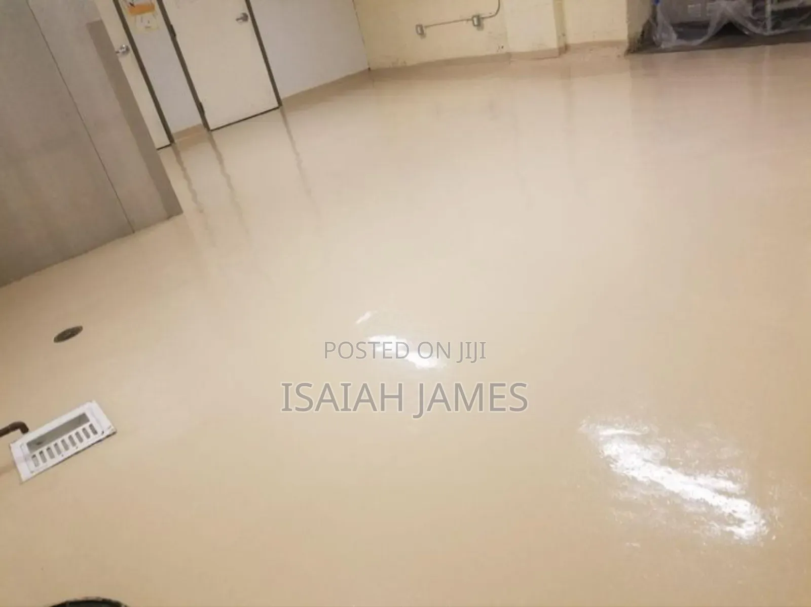 Strong Industrial Epoxy Flooring