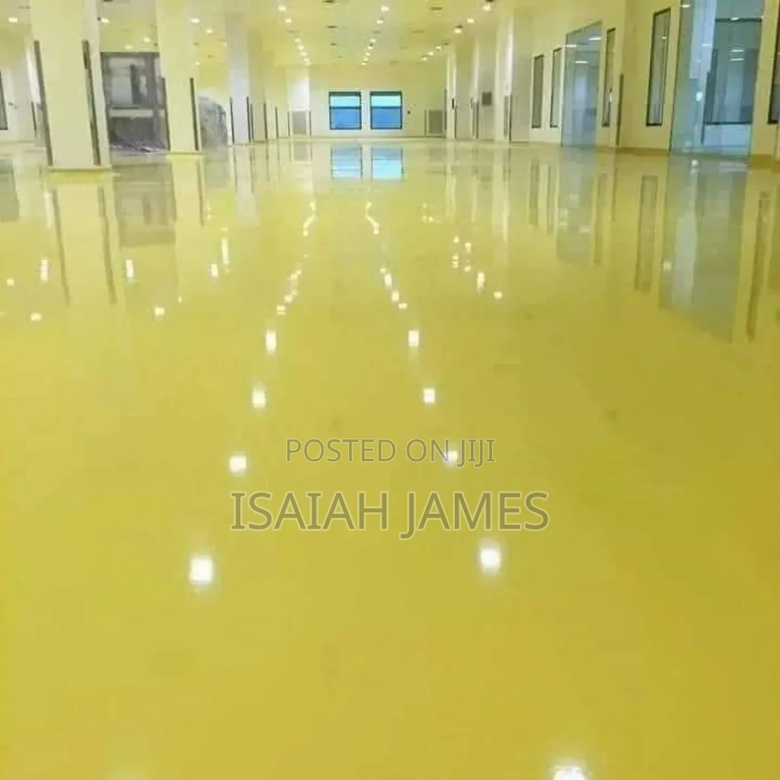 Strong Industrial Epoxy Flooring