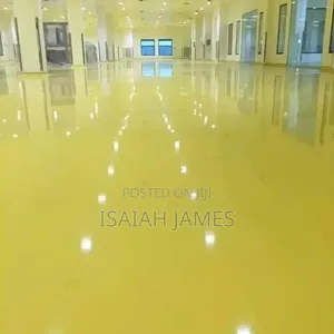 Strong Industrial Epoxy Flooring