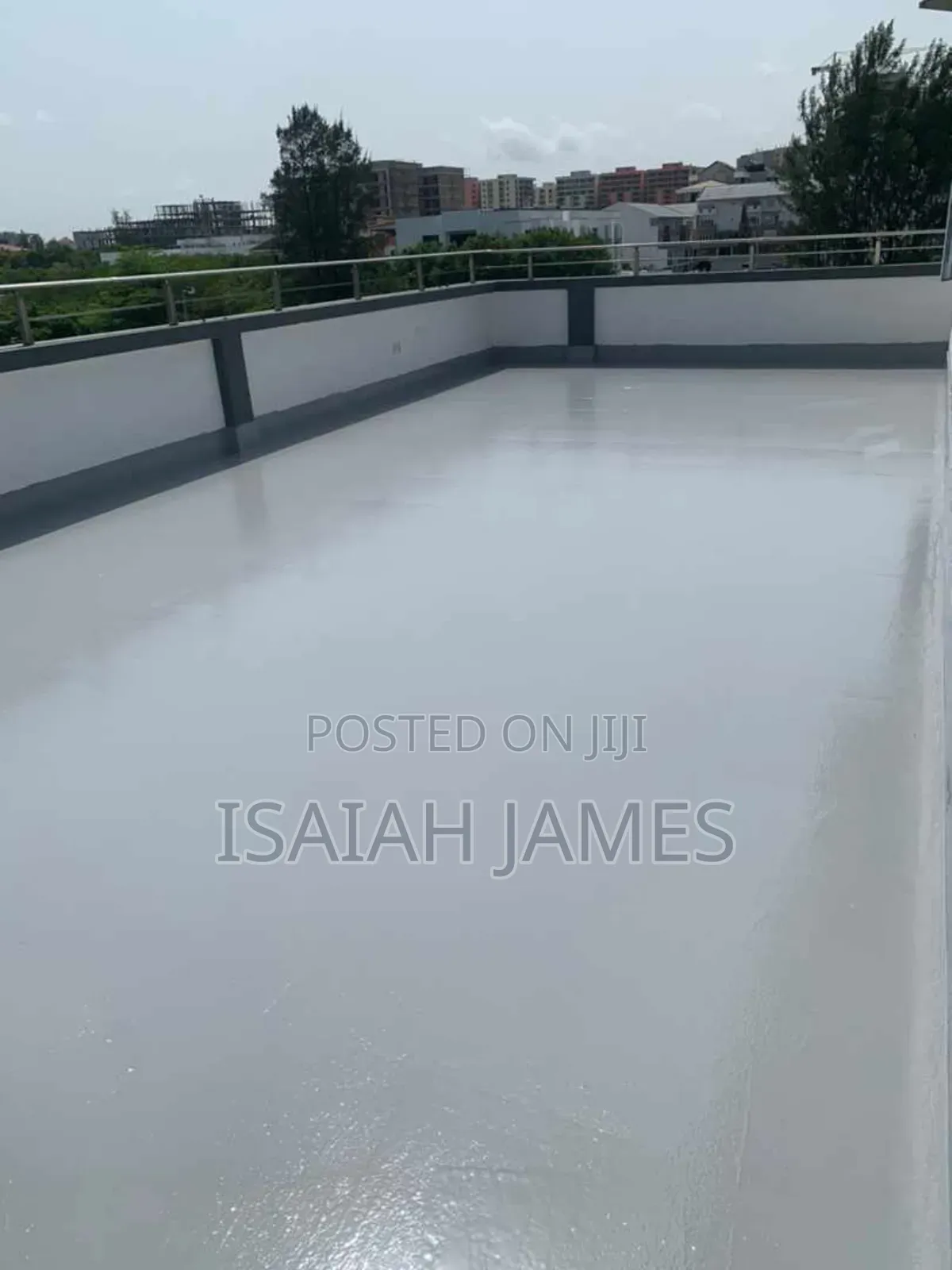 Strong Industrial Epoxy Flooring